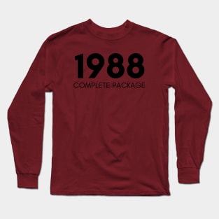 1988 Complete Package Long Sleeve T-Shirt